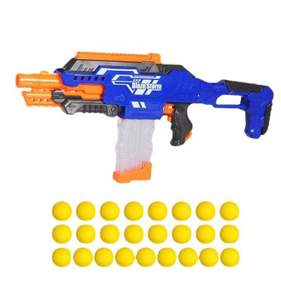 China Hotselling Toy Safety Bullet Gun Burst Bullet Toy Electric Soft Outdoor Battle Soft Toy Bullet Gun Toy for sale