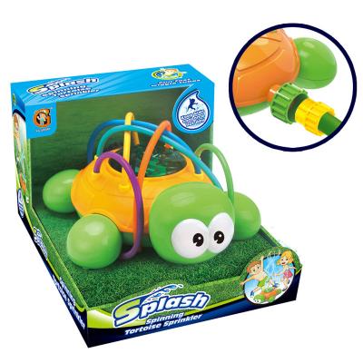 China Rotating Water Tool Sprinkler Spray Outdoor Sprinkler Toys Bath Baby Bath Toys for sale