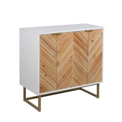 China DECOHOME White Wenge Sideboard Luxury Modern Extendable Sideboard Sideboard for sale