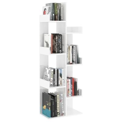 China (Other) DECOHOME Adjustable Wholesale Wooden Bookshelf Shelf Display Cabinet Bookshelf Display Bookcase with Drawers for sale