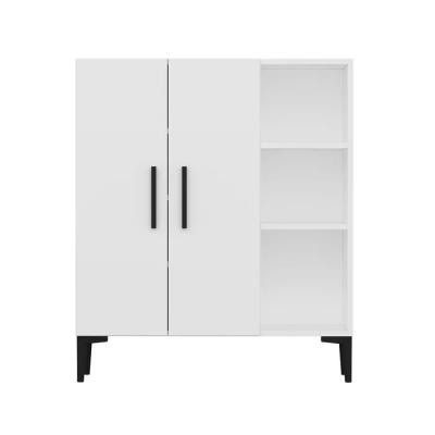 China DECOHOME Expandable Modern European Home Furniture Large Space Storage Cabinet Shoe Rack Cabinet For Shoes for sale