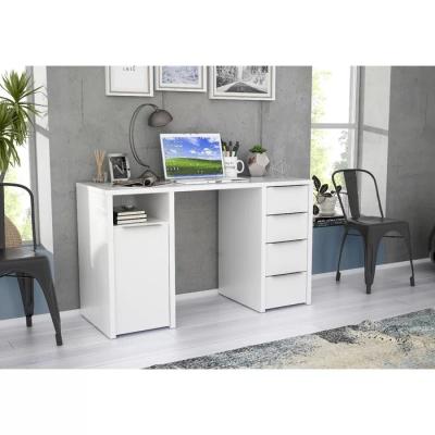 China Wholesale Other DECOHOME Small Space Computer Study Desk Furniture MDF Indoor Computer Desk Wholesale Computer Desk for sale