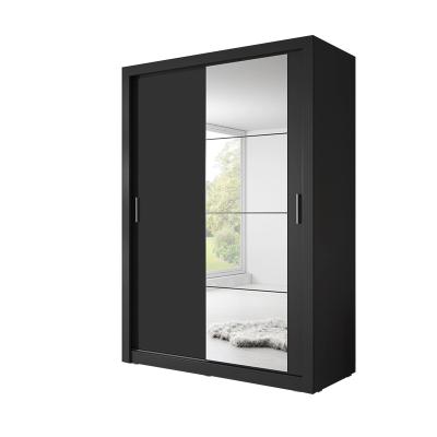 China (Other) Modern Design Adjustable Sliding Door Storage Wardrobe Wall Cabinet Bedroom Furniture Wardrobe for sale