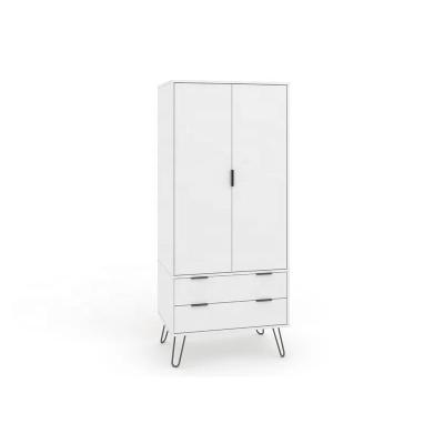 China Adjustable Modern Home Furniture (Other) Wooden Storage Cabinet Bedroom Clothes Wardrobe for sale