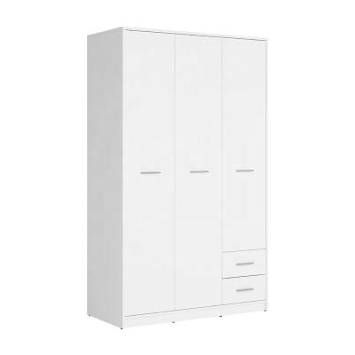 China (Other) Factory direct sale adjustable modern wooden modular bedroom clothes wardrobe for sale