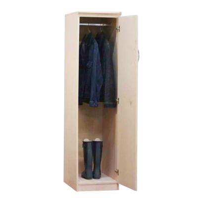 China Modern Design Adjustable Wooden Furniture Outlet Factory Light Wardrobe (Other) for sale