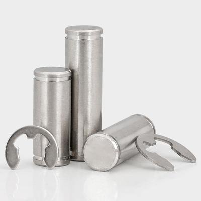 China Earth/Injection Hardened Cast/Unhardened Ground Factory Customized Dowel Pin Maker Aluminum Threaded Dowel Pin With Head for sale