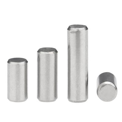 China Earth Hardened / Molded Cylindrical Special Finger Mold / Unhardened Shape Stainless Steel Injection Hardand Dowel Pin for sale