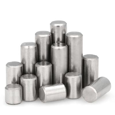 China Wholesale Ground Cast/Unhardened Earth/Injection Hardened Threaded Stainless Steel .312 M2x12mm Pin Locating Dowel Duct One Flat Side Cylindrical for sale