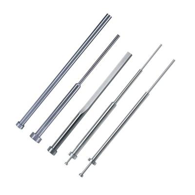 China Can Be Used As Ejector Or Core Pin Precision Mold Super Standard Parts Flat Ejector Pin for sale