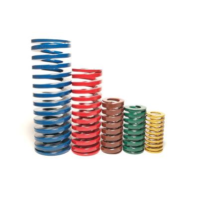 China Factory WholesaleJIS YELLOW/BLUE/RED/GREEN/BROWN Industrial Custom Spring Custom Heavy Duty Die Springs for sale