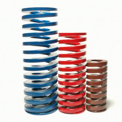 China High Precision Spiral Spring Manufacturers Wholesale ISO JIS Die Springs For Sale for sale