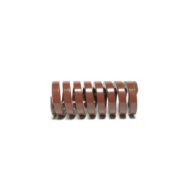 China Manufacturer OEM Wholesale Heavy Duty Spring Brown Misumi Spiral Die Springs for sale