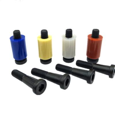 China Standard Alloy Steel Mold Parts Mold Security Nylon Departure Lock Set Nylon Resin Shutter for sale