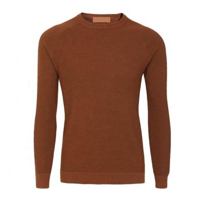 China popular Anti-wrinkle autumn winter long sleeve knit cashmere touch woolen sweater for men for sale