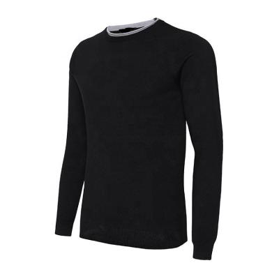 China Anti-wrinkle 100% cotton men's pure acrylic warm touch sweater cashmere custom sweater men knit sweater for sale