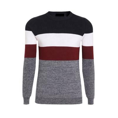 China 2020 Winter Slim Fit Knitwear Anti-Wrinkle Long Sleeve Turtle Neck Man Fashion Knit Sweater For Men for sale