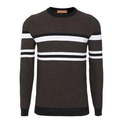 China 2021 Winter Fashion Long Sweater Custom Turtle Neck Anti-wrinkle Knitted Hombre Male Men's Pullover Knitting Sweater for sale