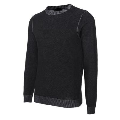 China Anti-Wrinkle Cashmere Touch Wool Blend Sweater Fashion Knitted Man Pullover Sweater for sale