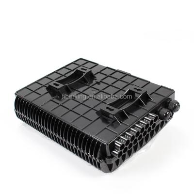 China Wall Mount or Pole Mount Fiber Optic Termination Box 16 Core Splitter Box 16 Port Caixa CTO Box for sale