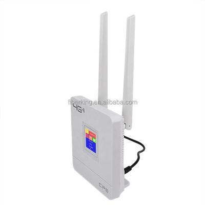 China Portable OEM Customized Modem 300Mbps Portable High Speed ​​Wifi 4g LTE Router With WAN LAN Port for sale