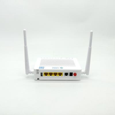 China Cheap Price FTTH Modem Router ZTE ZXHN 1GE 3FE 1TEL WIFI GPON ONU External Antenna F663Nv3a Ontario ONU for sale