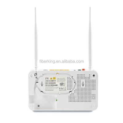 China FTTH FTTH WiFi 4GE GPON ONU ONT Dual Band English Firmware 2.4G 5G Wireless AC ZTE F670L F670 for sale