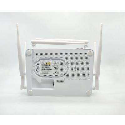 China POTS 4GE 2 ZTE ZXHN F680 Wireless FTTH AC Dual Band ONT FTTH GPON ONU WiFi 2.4G 5G for sale