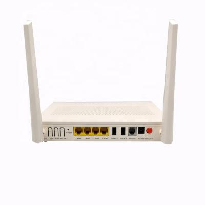 China FTTH HK668 2.4g 5g FTTH wifi ONU 2.4g 5g AC dual band wifi GPON ONU xpon ONU for sale