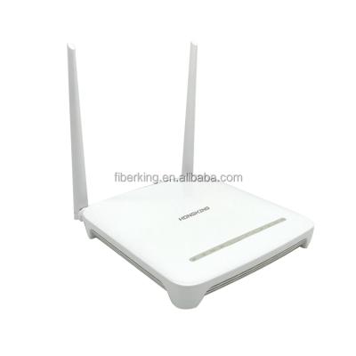 China OEM HOME Dual Band WiFi GPON ONU Ontario 2.4G 5G Wi-Fi 4GE 1TEL 2USB FTTH ONU HK720 for sale