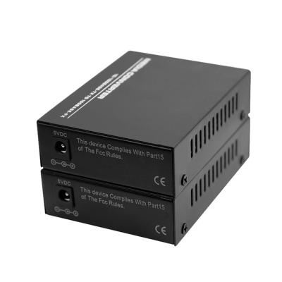 China FTTX 10/100/1000m 20Km RJ45 SC Simplex To 1310nm/1490nm/1550nm Transceiver Fiber To Ethernet Media Converter for sale