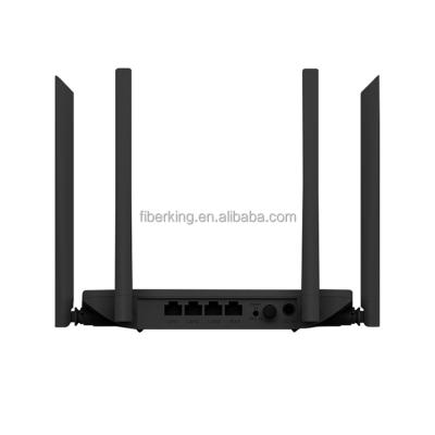 China 1200mbps Gigabit 1200mbps Wifi Router 300mbps External Antennas Dual Band Home Routers AC Wifi Ftth Wireless Router for sale