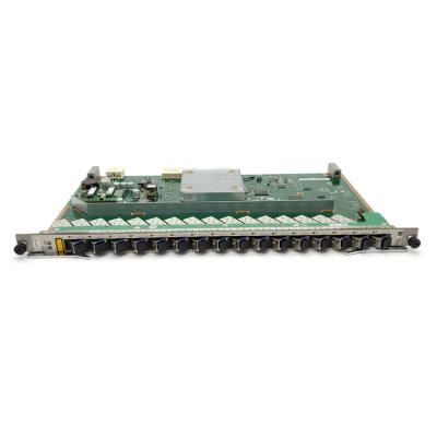 China Brand New Telecommunication 16ports Gpon Service Card Business Board Gpfd 16ports Gpon Card Gpfd With C+ C++ for sale