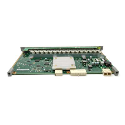 China Telecommunication GPFD FTTH Ports Service Board 16 Ports 16 Cards Gpon GPFD C Service Board Card For OLT for sale