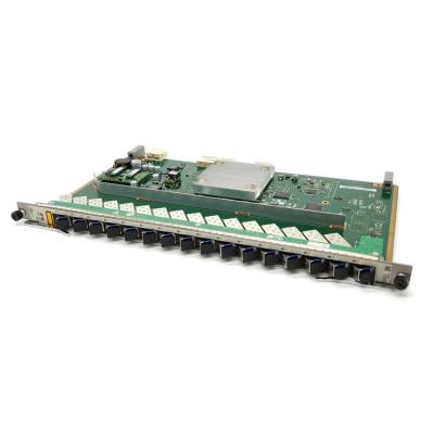 China Original Telecommunication GPFD 16 Ports Gpon 16 Puertos Interface GPFD C Interface Service Board GPFD Optical Card For OLT for sale