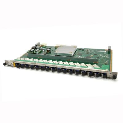 China Telecom Port GPFD FTTH 16 16 GPFD C Port Service Panel Gpon Service Card Business Board for OLT Made in China for sale