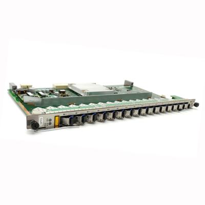 China Hot Selling 16 Telecommunication GPFD Gpfd 16 Puertos Port Optical Interface GPFD C Service Board Gpon Service Card Business Board With C+ C++ for sale