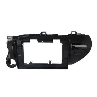 China Suitable for 15 to 20 Toyota Hilux central control display screen frame with power harness Hilux for sale