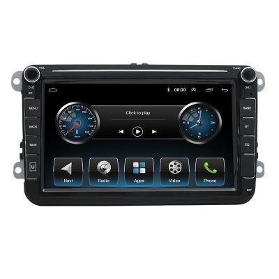 China GPS Support customization for 8-inch Volkswagen Universal Navigation Android Universal Navigation Car GPS Player for sale