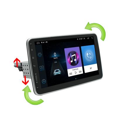 China GPS Support customized 10.1-inch rotary universal machine navigation Android universal machine navigation car GPS player for sale