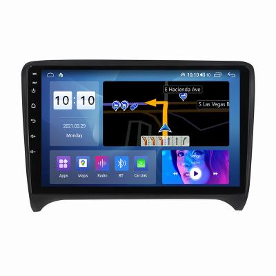 China GPS Applicable to 2006-2014 Audi TT&RS modified Android 9-inch car navigator wireless carplay rear view for sale