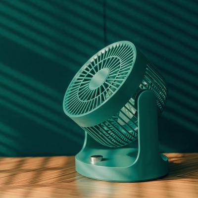 China 180 Degree Portable Design 2021 Rotation Desktop Mini Fan Use Office Home Desktop for Mini Desk Fan for sale