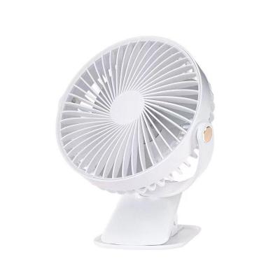 China Hot New Usb Function 2022 Clip Mini Portable Rechargeable Clip Fan Wireless Fan With Clip for sale