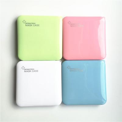 China Wholesale Brand New Viable Mini Square Portable Mask Plastic Other Storage Box With Lid for sale