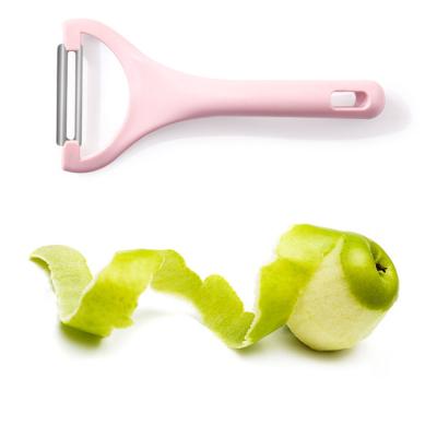 China Practical and Convenient Wholesale Kitchen Sustainable Hot Selling Fruit Vegetable Stainless Steel Peeler for sale