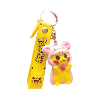 China Fashional Souvenir Gifts High Quality Cute Creative Doll Hot Selling Custom Personalized Key Chain for sale