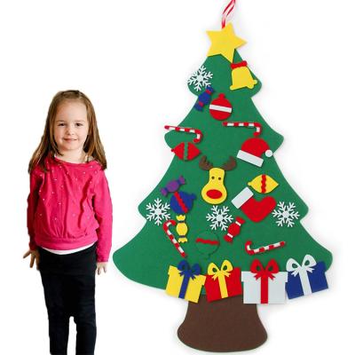 China Best Selling Affordable Fashion Diy Felt Christmas Tree Ornaments Wholesale for sale