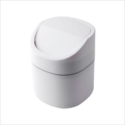 China Wholesale Hot Sell Household Eco-friendly Interior Kitchen Plastic Stocked Mini Plastic Trash Bins for sale