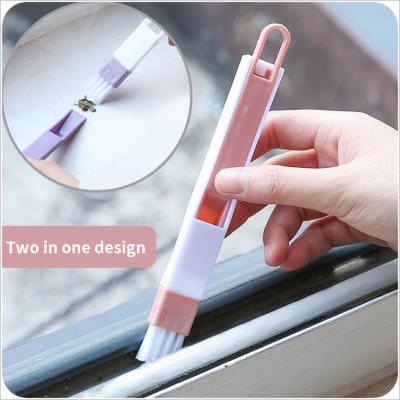 China 2021 Hot Sale Wholesale Window Cleaning Dust Affordable Easy To Use Viable Brush for sale