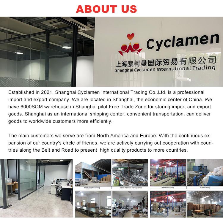 검증된 중국 공급업체 - Shanghai Cyclamen International Trading Co., Ltd.